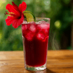 Bissap hibiscus juice West African - Fresh halal beverage Boston