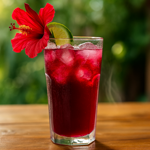 Bissap hibiscus juice West African - Fresh halal beverage Boston
