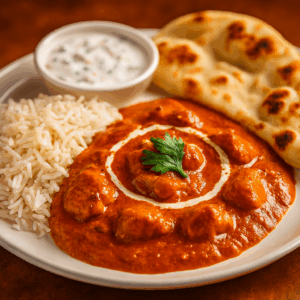Chicken tikka masala halal - Authentic Indian curry Boston
