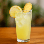 Ginger lemon juice West African - Fresh natural beverage Boston