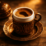 Turkish coffee Moroccan mint tea halal - Traditional beverages Boston