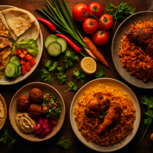 Teranga Grill Menu – Three Cuisines One Halal Table