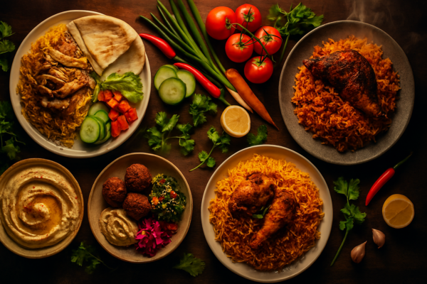 Teranga Grill Menu – Three Cuisines One Halal Table