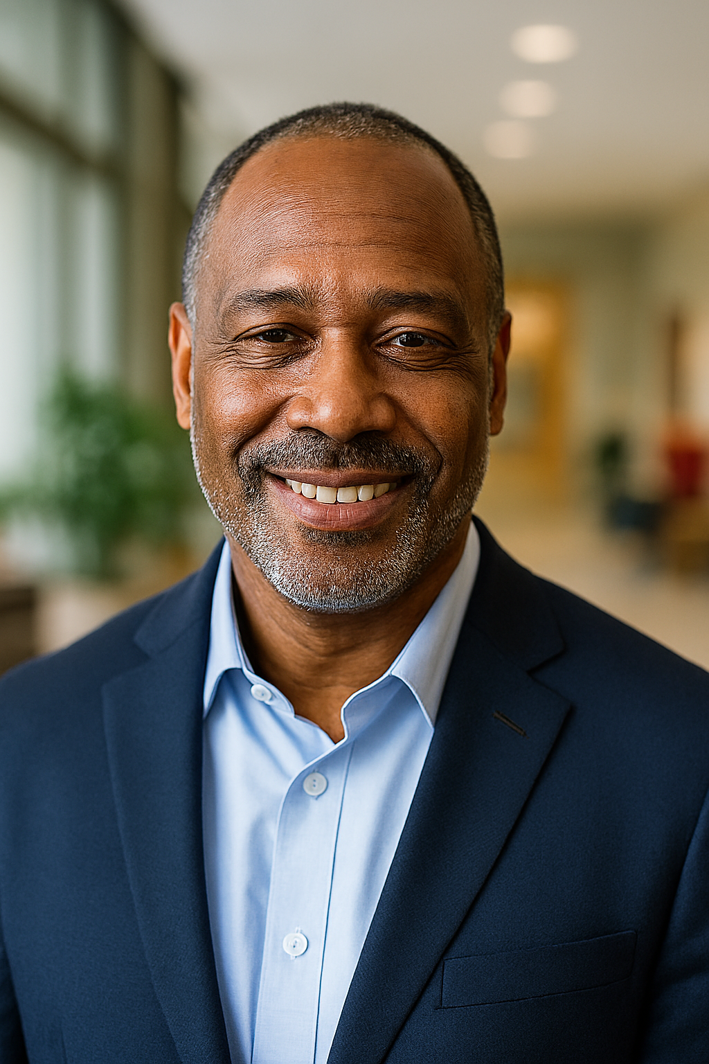 John Smith, Non-Profit Director testimonial for Teranga Grill community impact